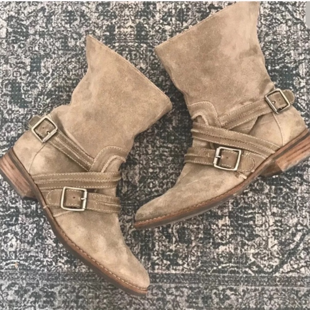 Matisse suede leather ankle boots 🌟
